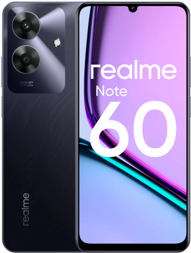 Смартфон Realme Note 60 6/128 Гб Marble Black
