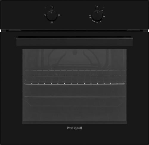 Электрический духовой шкаф Weissgauff EOM 180 BV черный