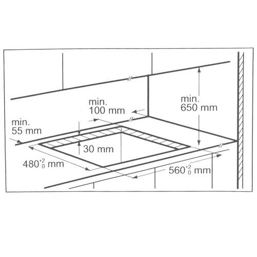 Electrolux EGS6436SX