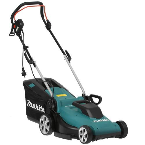 Электрическая газонокосилка Makita ELM3720 + Садовая панама PGH-200120