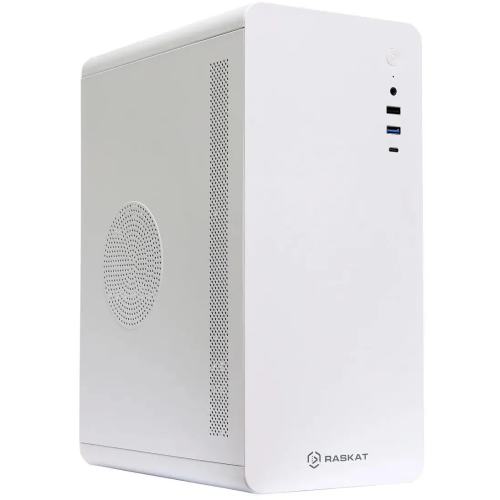 ПК Raskat Standart 300 (Standart300185509) Intel Core i3-12100, RAM 8GB, SSD 256GB, noOS, White