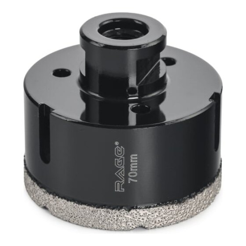 Коронка алмазная по керамике VIRA 559525 70 мм