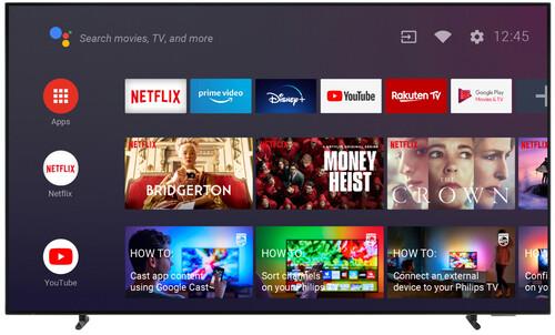 48" (121 см) OLED-телевизор Philips 48OLED707/12 серебристый