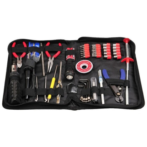 Набор инструментов Buro TC-1122 37 предметов (жесткий кейс)