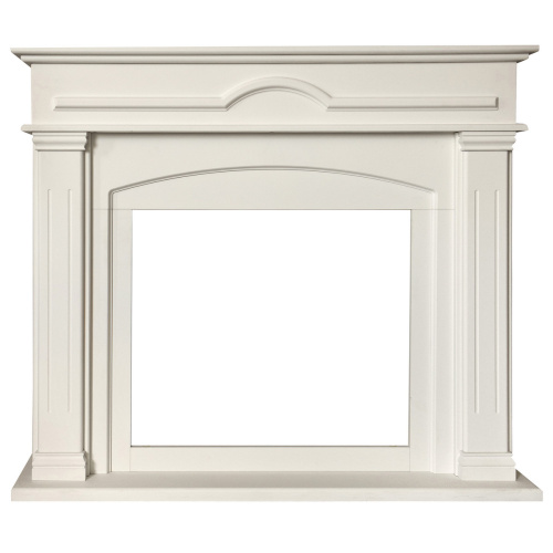 Портал каминный из МДФ RealFlame Mirra 26 белый, пастельно белый