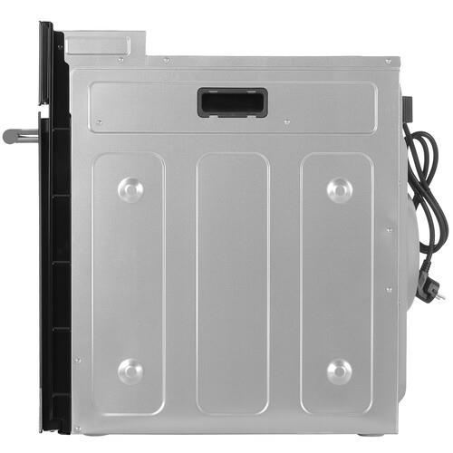 Электрический духовой шкаф ZUGEL ZOE451X черный