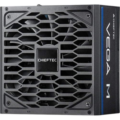 Блок питания Chieftec Vega M PPG-1000-C (ATX 3.1, 1000W, 80 Plus Gold, Active PFC, 135mm fan, Gen5 PCIe, Full Cable Management) Retail