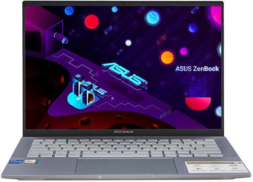 14" Ноутбук Asus Zenbook 14 UX3402VA-KP697 серебристый