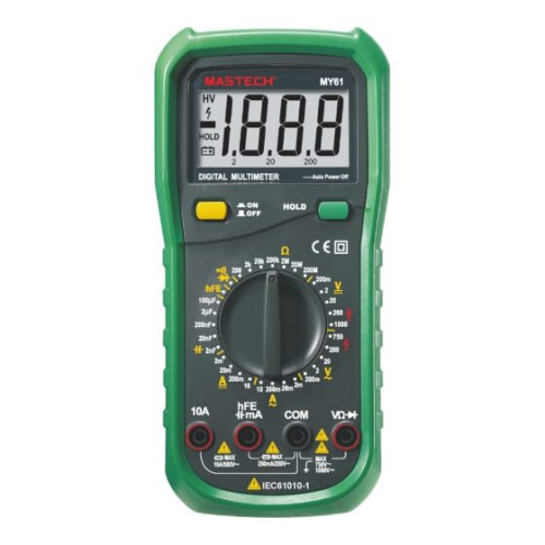Универсальный мультиметр MASTECH MY61N 13-2053