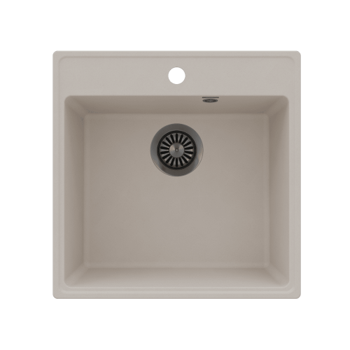Кухонная мойка MAUNFELD Perla 505 MFQS-505LBG светло-бежевый