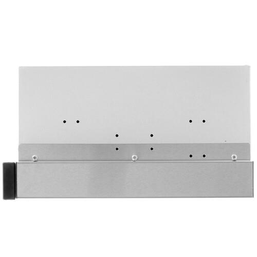 Вытяжка телескопическая Weissgauff TEL 06 2M IX серебристый/серебристый