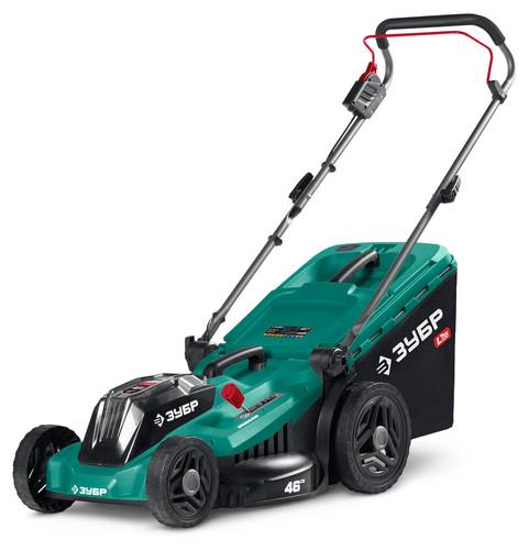 Газонокосилка аккумуляторная ЗУБР ГКЛ-4046 LMS 20V