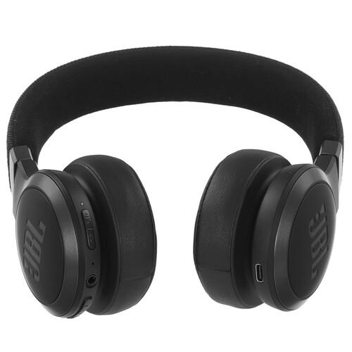 Беспроводные/проводные наушники JBL Live 670NC черный