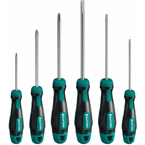 Набор отверток Kraftool Х-Drive-6 (250081-H6-z01) 6 предметов