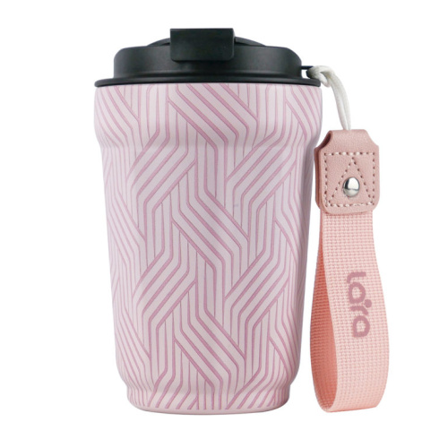 Термокружка LARA LR04-30 Пудра 420мл