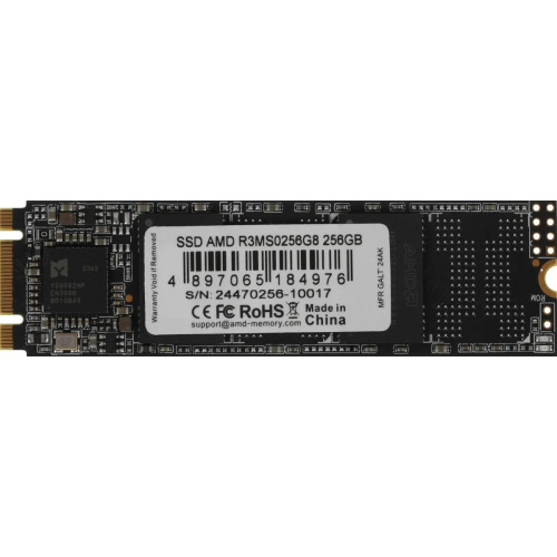 SSD AMD Radeon R3MS0256G8 256GB SATA mSATA