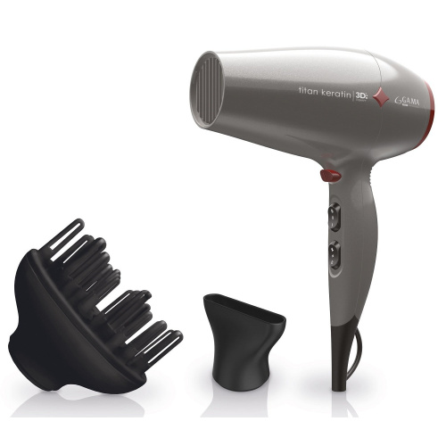 Фен GA.MA Titan Keratin Diamond 3D GH0303