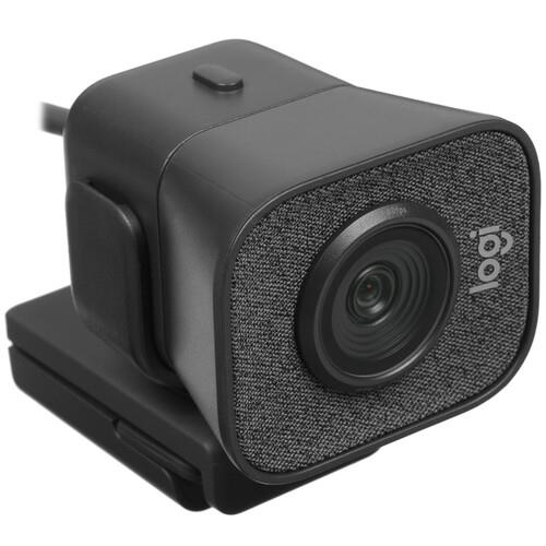 Веб-камера Logitech Full HD StreamCam Black