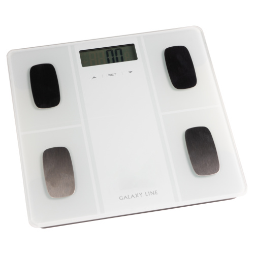 Весы напольные GALAXY GL 4854 белый