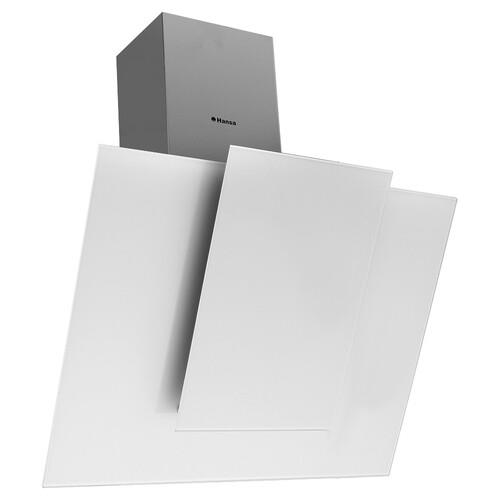 Вытяжка наклонная Hansa OKC 655 SWH белый/белый