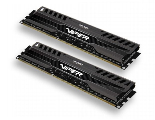 Оперативная память DDR3 2x8Gb 1600MHz Patriot PV316G160C9K RTL