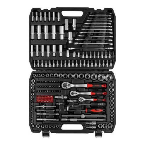 Набор головок и ключей Startul Stuttgart PRO-216S 1/4 3/8 1/2 216 предметов