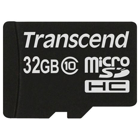 Карта памяти Transcend TS32GUSDC10 micro SDHC 32GB UHS-I Class 10 U1 без адаптера
