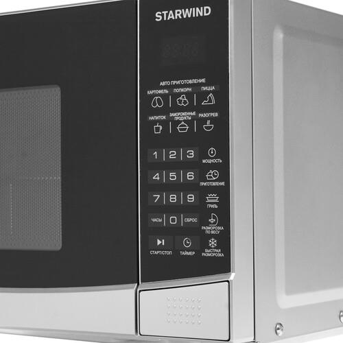 Микроволновая печь Starwind SMW2820 серебристый