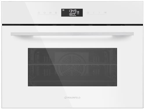 Электрический духовой шкаф MAUNFELD AMCO458GW белый