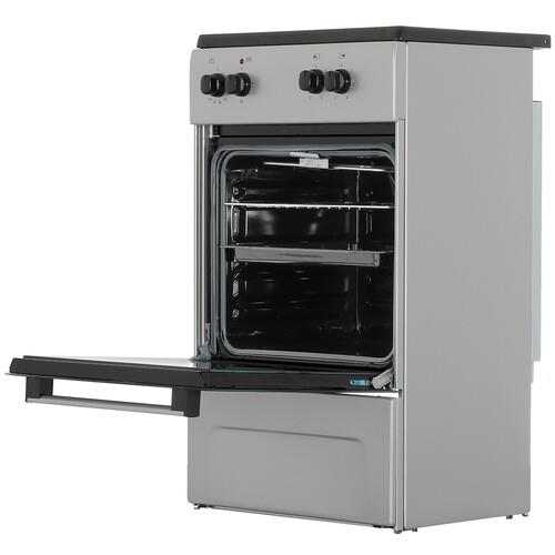 Электрическая плита DARINA 1F 5604 S серебристый