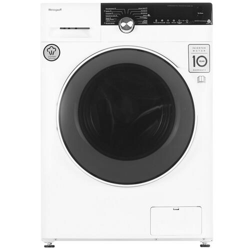 Стирально-сушильная машина Weissgauff WMD 6150 DC Inverter Steam белый