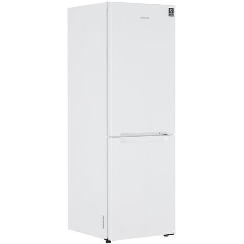 Холодильник с морозильником Samsung RB30A30N0WW/WT белый