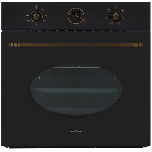 Электрический духовой шкаф KRONA MERLETTO 60 AN черный