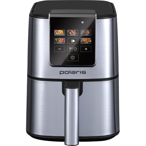 Аэрогриль POLARIS PAF 4001 WIFI IQ Home серебряный