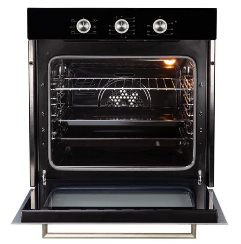 Электрический духовой шкаф Zigmund & Shtain E 151 B черный