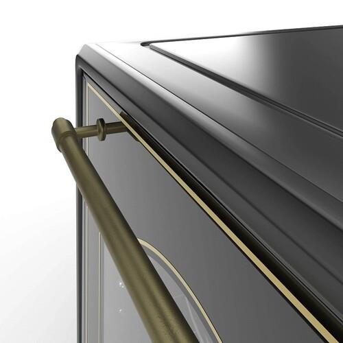 Мини-печь Darina UB NDE37 701 At черный