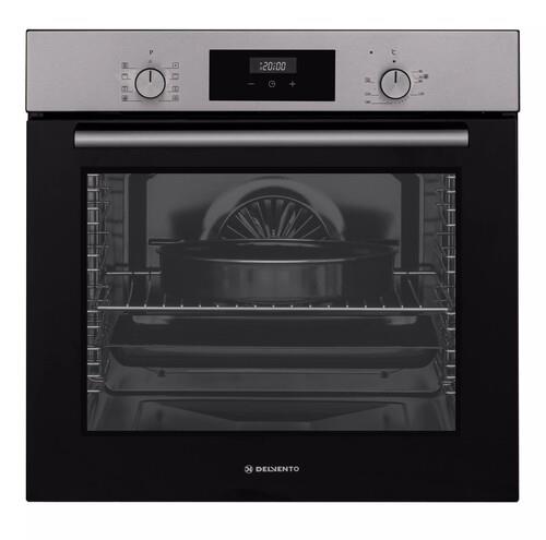 Электрический духовой шкаф Delvento V6EM68057 серебристый