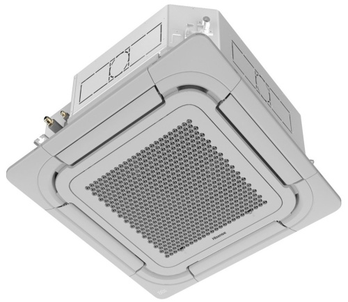 Внутренний кассетный блок мульти сплит-системы Hisense ACT-12UR4RCC8 Free Match DC Inverter R32 Wi-Fi 2025