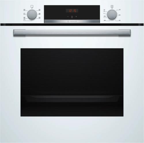 Электрический духовой шкаф Bosch HBA533BW0S белый