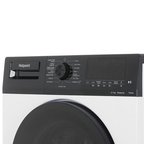 Стирально-сушильная машина Hotpoint WDS 7448 C7S VBW белый