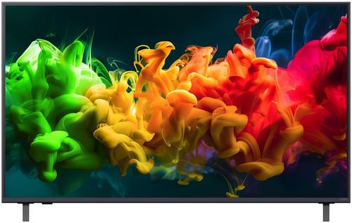 55" (139 см) Телевизор LG 55QNED80B6B черный