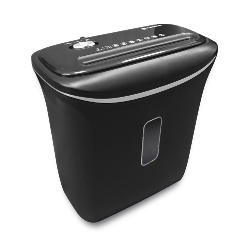 Шредер ГЕЛЕОС УД15-4, DIN P-4 (4 ур-нь секр.), фрагмент 3,9х35мм, 8-10 лист (70г/м2), пл. карты/скобы, 15 литров