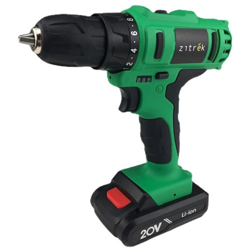 Дрель-шуруповерт Zitrek Greenpower 20-Li (063-4076)