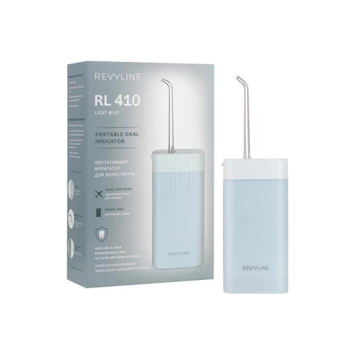Ирригатор Revyline RL 410 голубой (7397)