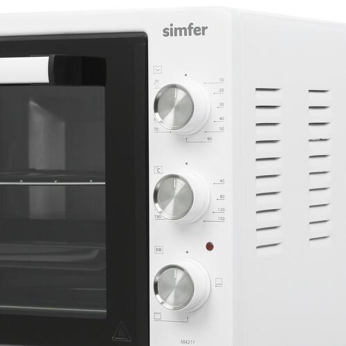 Мини-печь Simfer M4211 белый