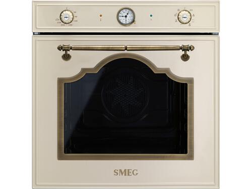 Электрический духовой шкаф Smeg SF67C1DPO бежевый