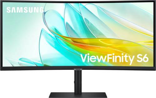 34" Монитор Samsung ViewFinity S6 S65UC S34C650UAI черный