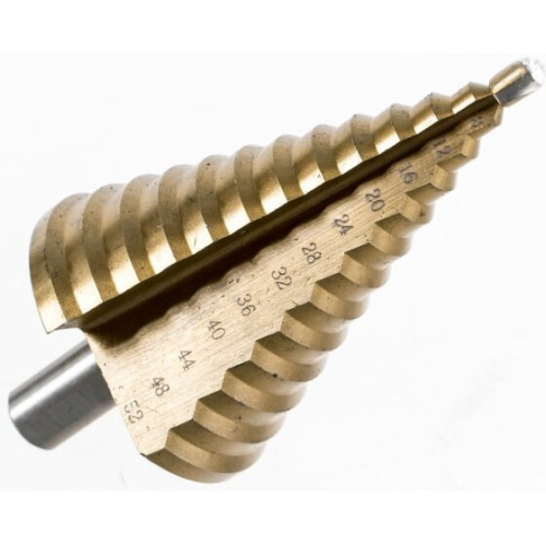 Cверло ступенчатое Vertextools 4-52 4х52
