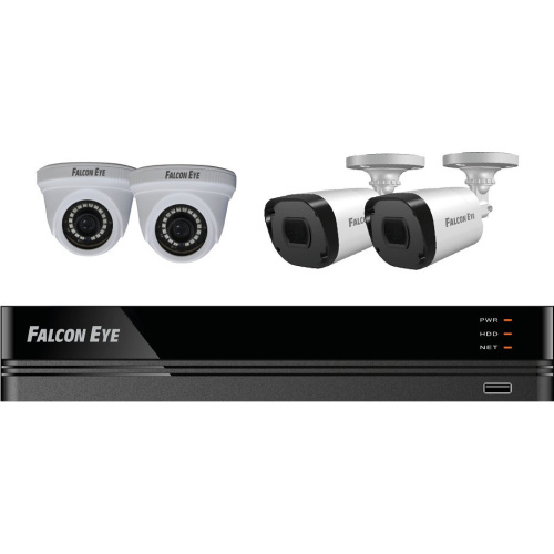 Комплект видеонаблюдения Falcon Eye FE-104MHD Офис Smart