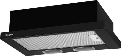 Вытяжка полновстраиваемая Weissgauff TEL 600 EB черный/черный